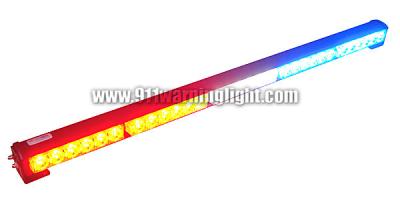 China (SA-618-5) LED Stick light, 5 modules TIR-6, 1W LEDs, 7 flash patterns for sale