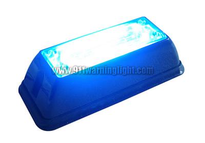 China (VS-718) LED Caution light, 6 X 1W LEDs, 12VDC, Waterproof, 18 flash patterns for sale