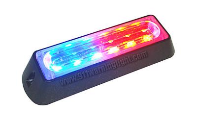 China (VS-718) LED Caution light, 6 X 1W LEDs, 12VDC, Waterproof, 18 flash patterns for sale