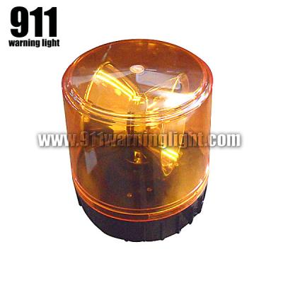 China TBD-GA-C612 Amber Rotator Beacon, PC lens, Magnetic bottom, Waterproof for sale