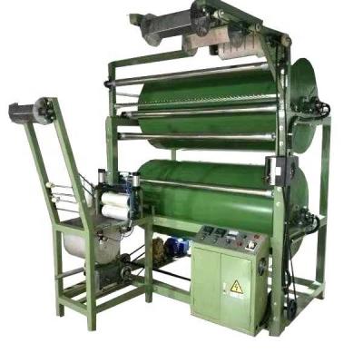 China Warp starching and ironing machine for ribbon&webbing, elastic stripe, lace etc. of China Tellsing Textile Machinery Factory for sale