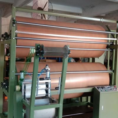 China Warp starching and ironing machine for ribbon&webbing, elastic stripe, lace etc. of China Tellsing Textile Machinery Factory for sale