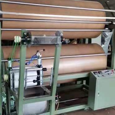 China Warp starching and ironing machine for ribbon&webbing, elastic stripe, lace etc. of China Tellsing Textile Machinery Factory for sale