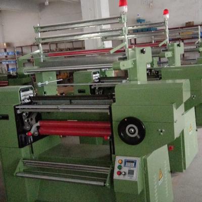 China China Tellsing Textile Machinery Factory Warp Loom Crochet Elastic Knitting Machine B3 for sale