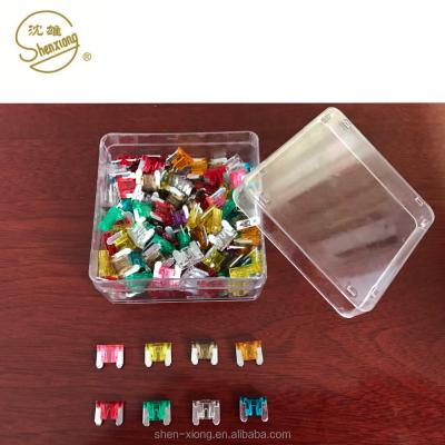 China Low Voltage Fuse Cutout Factory Directly Supply High Quality Super Mini Auto Fuse for sale