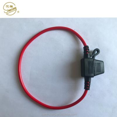 China Automotive Factory Directly Supply Auto Mini Blade Fuse Holder for sale