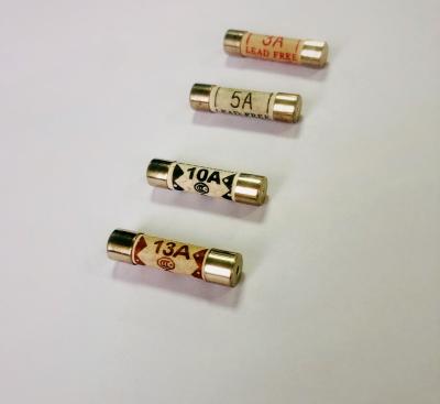 China 6X25 BS tube bussmann ceramic fuse 1362 for sale