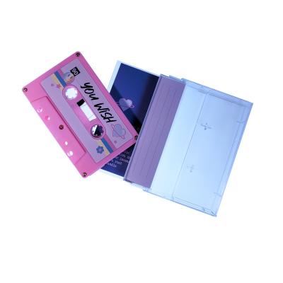 China hot selling cheap bulk video cassette tape music blank cassette tape recorders for sale cassette tape recorder blank C-30 for sale