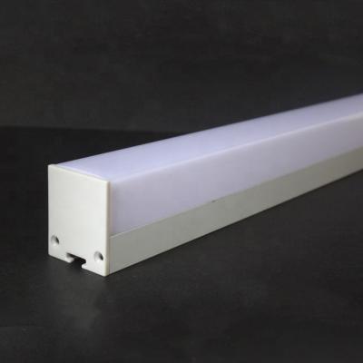 China Warehouse School Supermarket Hospital Aluminum Led Coating Light for sale