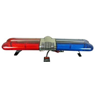 China 47inch Police LED Warning Light Bar 1.2m LED Light Red Blue Flashing XYAL-1220-1.2m Normal Emergency for sale