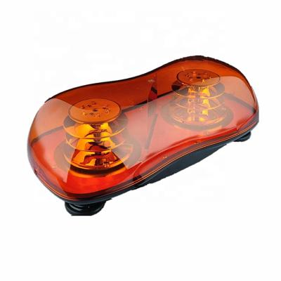 China 12v Flashing and Turning Turning Signal Light Amber Emergency LED Mini Warning Lightbar 108W for sale