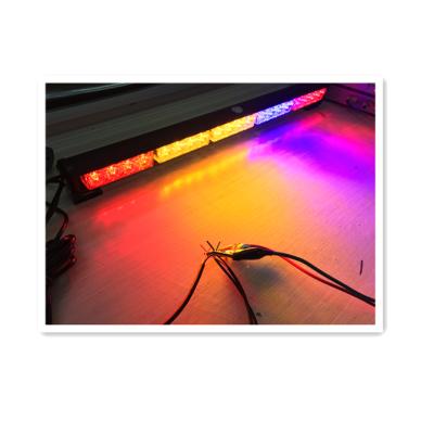 China Memory Function High Quality Advisor LED Light Bar For Whelen Traffic for sale