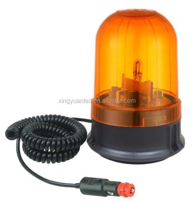 China Emergency Warning Safety Cars Warning Ambulance Amber Rotating Beacon Blue Strobe Headlight LED Beacon Light for sale