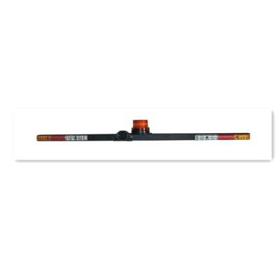 China Reverse polarity protection 12-24VDC warning light bar, suitable for special vehicles such as mining areas, mines, and military for sale