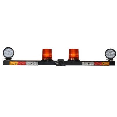 China Warning And Safety Driving Light Bar 1.2m Danger Signal Suit 1.2m Mine Resistant Mining LED Light Bar With Reversing Alarm for sale