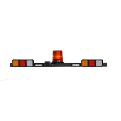 China 12-24VDC Mine Light Bar Strobe Aluminum Waterproof Car Roof Flashing Warning Mining Light Bar for sale