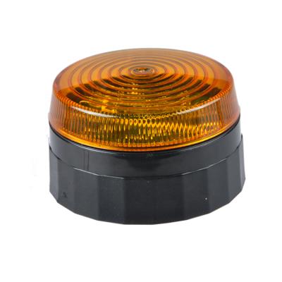 China Amber Emergency Strobe Flashing Lights Single Instant Super Bright Auto Roof Car LED Roof Pulling Beacon Warning Light for sale