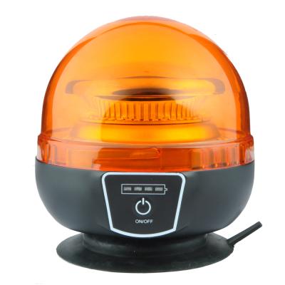 China R65 R10 R65 R10 Magnetic Suction/Rotating Cup Magnetic Suction Charging Flashing Single/Dual Holding Beacon Fire Emergency Warning Led Vehicle Light For Truck Police for sale