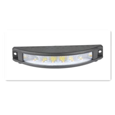 China 12-24VDC high-quality high-brightness LED aluminum strobe light, suitable for special vehicles such as mining, mining, and military sectors for sale