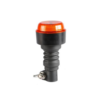 China Double flashing & IP65 Rotating DC12-24V Luces Para Carilla Elevada Rotating CEE Turn Signal LED R65 Approved Amber Beacon Forklift Light for sale