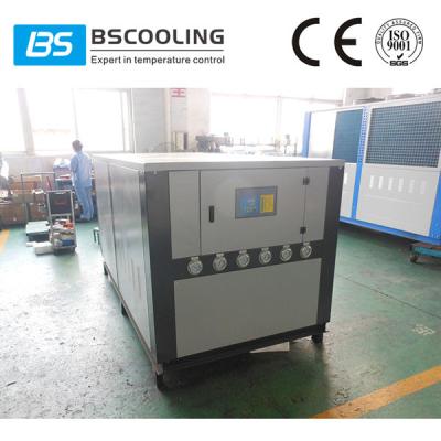 China CE cerfificated packaged water cooled chiller units with Copeland scroll compressor for sale