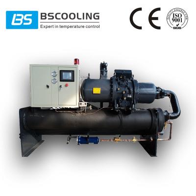 China 30HP Open type water cooled screw chiller with Hanbell compressor for sale