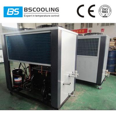 China 8 US.RT cooling capacity air cooled water chiller system for injection mould by CE certificated for sale