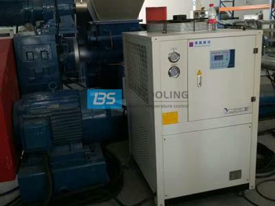 China Industrial packaged water chiller for hydraulic pressurized kneader cooling for sale