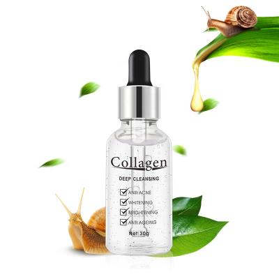 China Firming OEM Organic Skin Care Whitening Anti Aging Facial Serum Anti Wrinkle Moisturizer Collagen Face Serum for sale