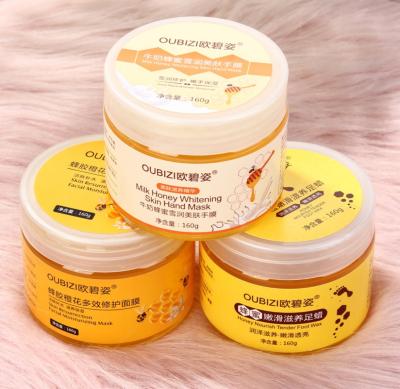 China Hot Selling Honey Skin Moisturizer Hydrating Facial Wax Nourish Skin Facial Wax Whitening Facial Wax Strips Factory Direct for sale