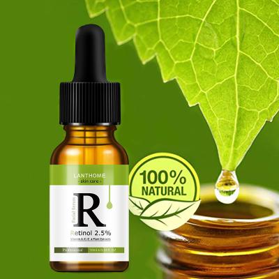 China Skin Revitalizer OEM Best Pure Anti Aging Private Label Wrinkle Removal Vitamin A Hydration Oil Bulk 2.5% Retinol Serum Skin Care for sale