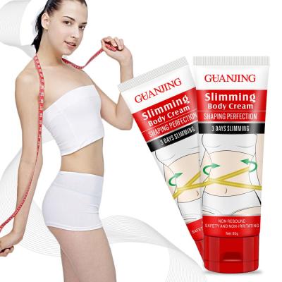 China Weight Loss Canton Factory Sale OEM Directly Slimming Cream Private Label Burn Organic Body Fat Belly Slimming Cream for sale