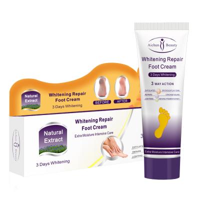 China Foot Tube Cream and Night Treatment Foot Whitening Foot Cream Dry, Cracked, Itchy Feet for sale