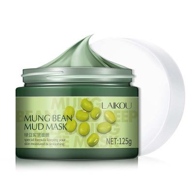 China OEM/ODM Oil Control Romove Black Head Moisturizer Anti Acne Oil Mung Bean Oil Mung Bean Mud Facial Powder Cleanning for sale