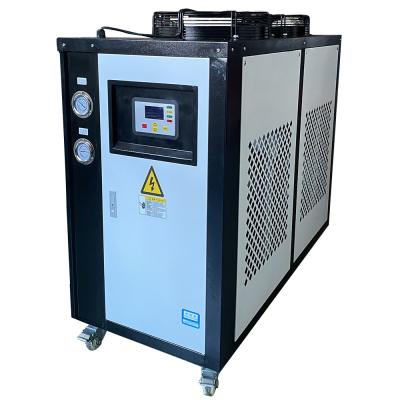 China Binkao BKO-200PTS R22 industrial cooling solutions factory price capacity 2kw oil cooling air cooled chiller with oil tank for spindle/drilling cnc machine for sale