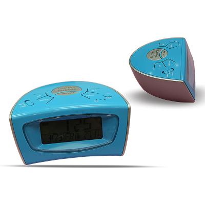 China LUMINOVA Desktop Digital Alarm Talking Clock for Elder for sale