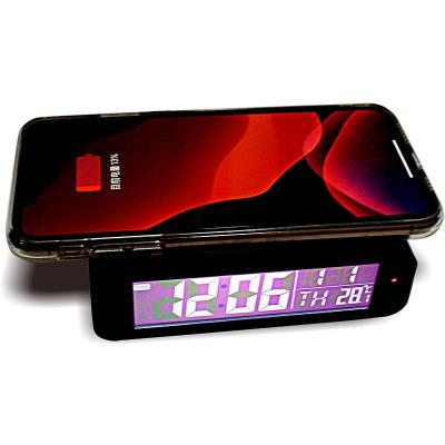 China LUMINOVA Wireless Charger Second Clock for sale