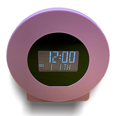 China LUMINOVA Micro USB Desktop Alarm Clock for sale