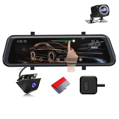 China Bluetooth Car GPS Dashcam Monitor Full HD Wholesale Car DVR Video Camera 1080P Reversing Helper Black Box Dash Cam for sale