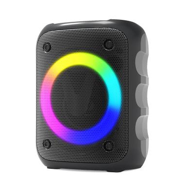 China New Products Hot Party Wireless Home Portable 3 Inch LED Bluetooth Outdoor Speakers With Colorful RGB Light Bluetooth Speaker for sale