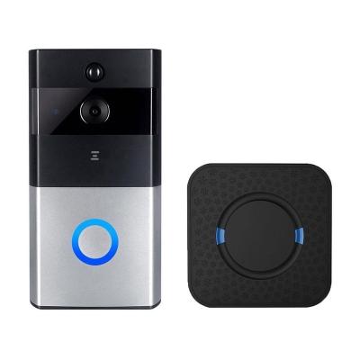 China Modern Smart Night Vision Battery Wifi Doorbell Camera Video Doorbell Camera for sale