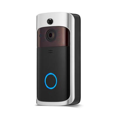 China Modern Video Doorbell WIFI Video Doorbell Electric Visual Wireless Door Bell Alarm Doorbell Camera for sale