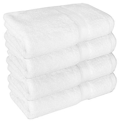 China 100% cotton skin-friendly five star hotel towel for sale