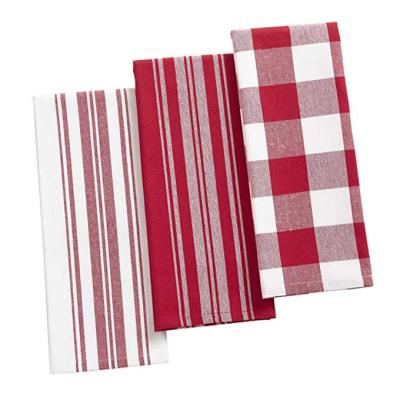 China Compressed 100%cotton kitchen towel, tea towel with highly absorbent for home for sale