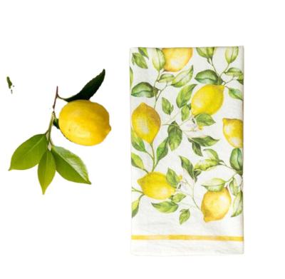 China Flour Sack Towel 100% Cotton Printed Dish Towel for sale