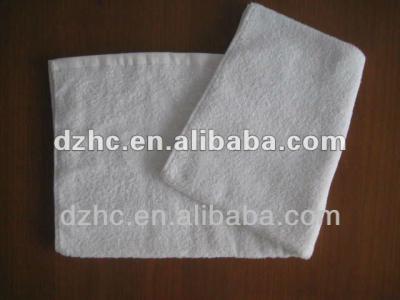 China QUICK DRY Thin White Cotton Bath Towel / Bath Towel Fabric for sale