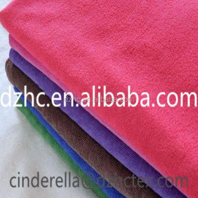 China QUICK DRY Microfiber Cloth 80% Polyester 20% Polyamide Cleaning Towel Wash Cloth Square for sale