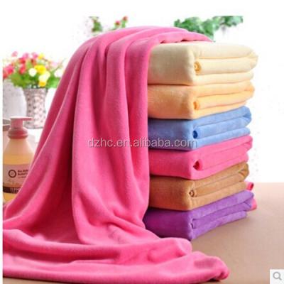 China Coxcar 140*70 microfiber towels/microfiber QUICK DRY large size bath towel for sale