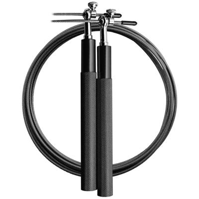 China Quality Metal Light Weight Black Guaranteed Unique Hot Selling Jump Rope for sale