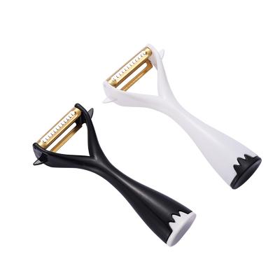 China Widely Used Multifunctional Kitchen Supplies High Quality Stainless Steel Peeler for sale